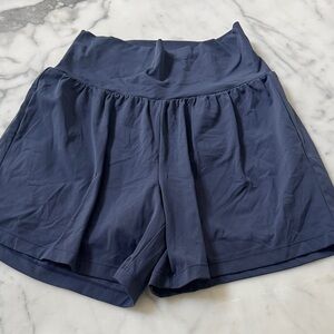 Halara SoftlyZero™ Airy Super High Waisted 2-in-1 Cool Touch Yoga Shorts